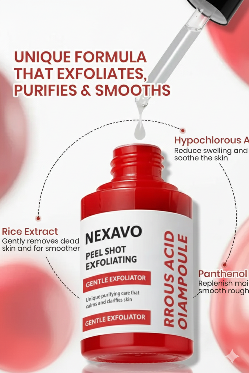 Nexavo Exfoliating Serum