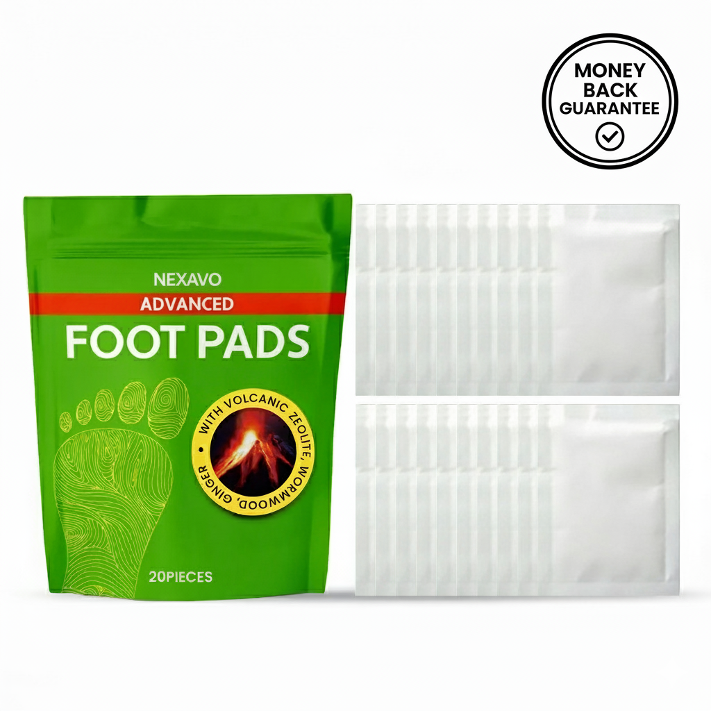 Nexavo™ Detox Foot pads