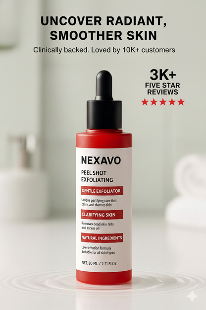 Nexavo Exfoliating Serum