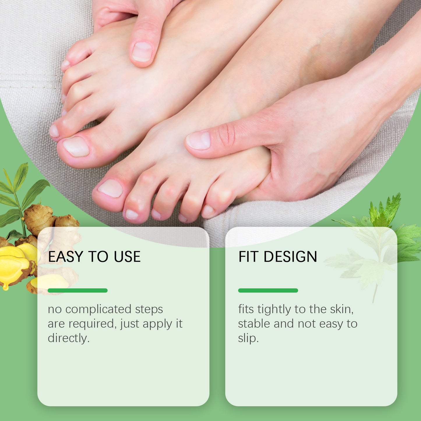 Nexavo™ Detox Foot pads