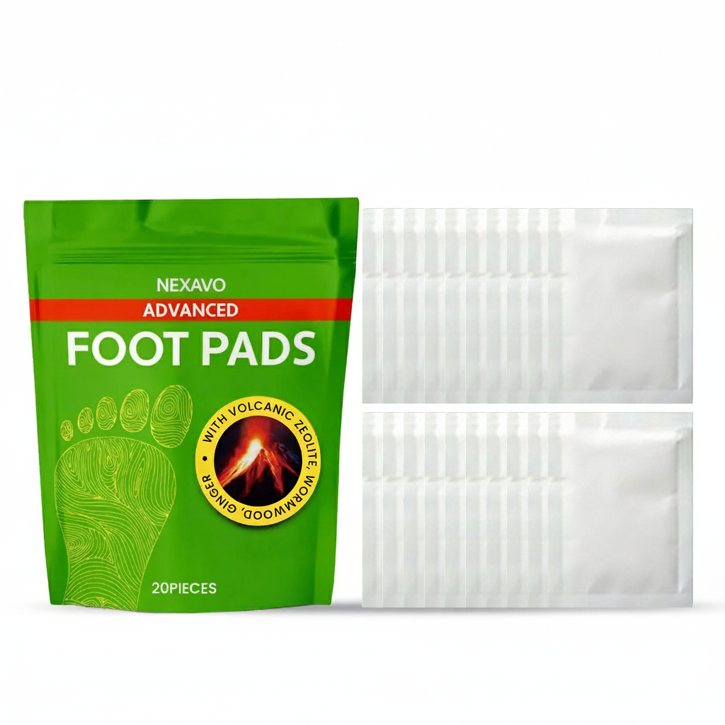 Nexavo™ Detox Foot pads