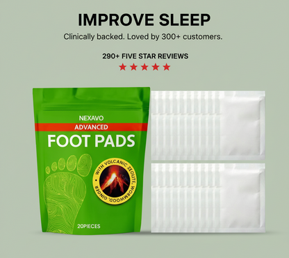 Nexavo™ Detox Foot pads